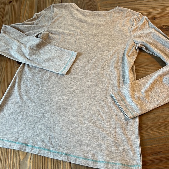 Hue NWOT Flamingo Cocktail Floaty Pool Shirt  Small - Picture 5 of 5